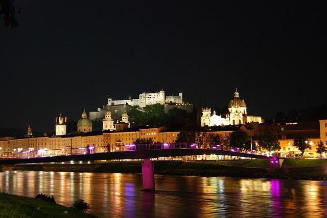 Heading 3: Majestic⁤ Hohensalzburg Fortress - A⁣ Panoramic Backdrop of Cinematic Splendor